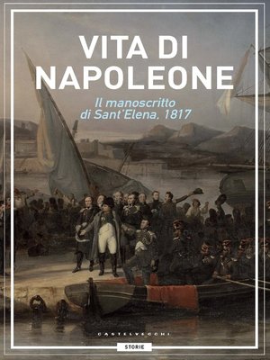 cover image of Vita di Napoleone